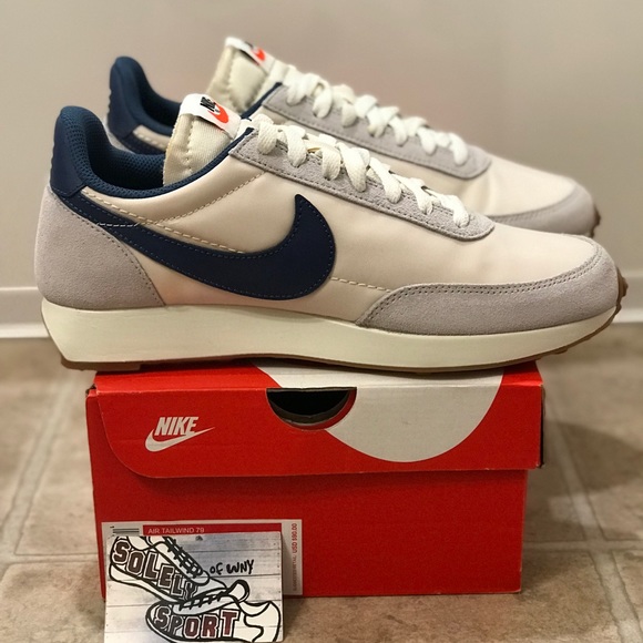 Nike Air Tailwind 79 Mystic Navy Stranger Things - Picture 4 of 8